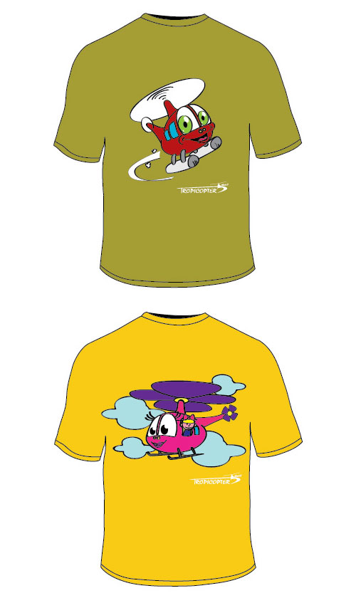 camiseta tropicopter 7