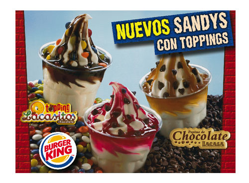 BURGER KING SANDY